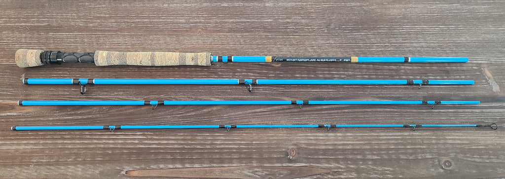 Mountaineers Are Always Free: 9' 8wt – VOW Fly Company