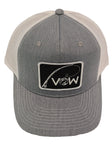 VOW Patch Trucker - Gray/White