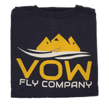 VOW T-Shirt: Navy Heather