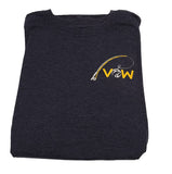 VOW T-Shirt: Navy Heather
