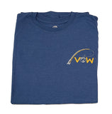 VOW T-Shirt: Royal Heather